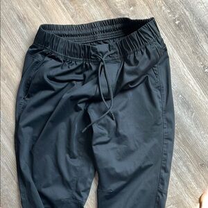 YPB ABERCROMBIE Men's Black Jogger Pants SX M